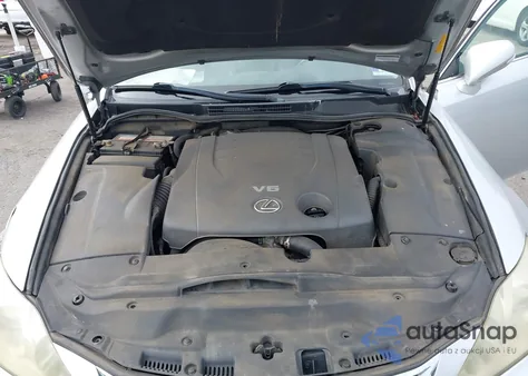 2010 Lexus Is 250 z USA, uszkodzony, nr VIN JTHCF5C2XA5039106